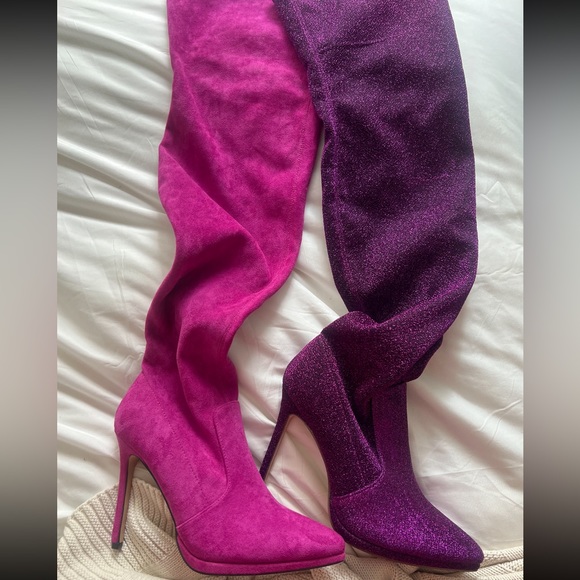 💕 ShoeDazzle Boots (WIDE CALF) - Picture 3 of 3